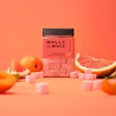 Wally and Whiz Pink Grapefruit with Apricot / pinke Grapefruit mit Aprikose, veganes Weingummi, 240g